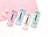 Bookmarks - Cute Little Doggy Satin Bow Bookmark
