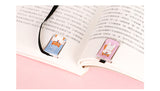 Bookmarks - Cute Little Doggy Satin Bow Bookmark