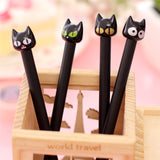 Cute Kitty Cat Pens in Black