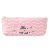 Pencil Cases - Cute Flamingo Pencil Case