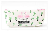 Pencil Cases - Cute Flamingo Pencil Case