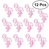 Diary Bookmark Clips - Flamingo Paper Clips