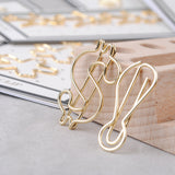 Paperclips - Gold Paper Clips