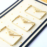 Paperclips - Gold Paper Clips