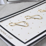 Paperclips - Gold Paper Clips