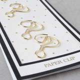 Paperclips - Gold Paper Clips