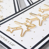 Paperclips - Gold Paper Clips