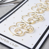 Paperclips - Gold Paper Clips