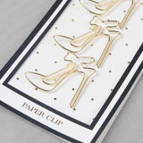 Paperclips - Gold Paper Clips