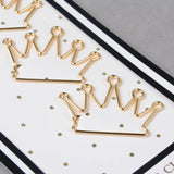 Paperclips - Gold Paper Clips