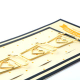 Paperclips - Gold Paper Clips