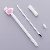 Pink & White Flamingo Pen
