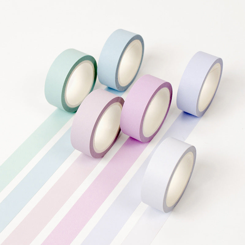 Washi Tapes - Twilight Pastel & Pantone Washi Tape Set