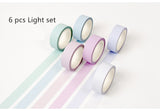 Washi Tapes - Twilight Pastel & Pantone Washi Tape Set