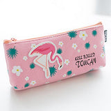 Pencil Cases - Flamingo Lingo Pencil Bags