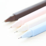 Gel Pens - Pastel Minimalist 0.5mm Ballpoint Pens (4-Piece)