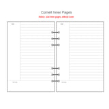 Refillable Planner - Plum Paper Planner Sheets A4/A5/A6/A7