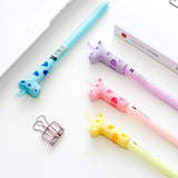 Gel Pens - Giraffe Friends 0.5mm Writing Pen (4-Piece)