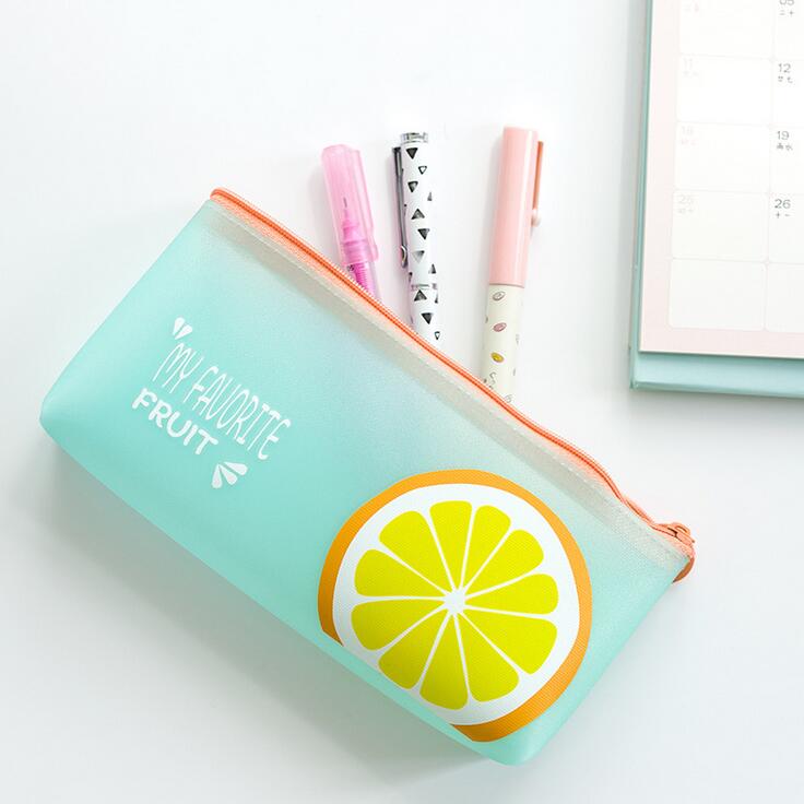 Pencil Cases - Fruit Pencil Bag