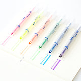 Colored Markers - Diary Highlighter Pens In Pantone & Pastel Colors