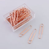 Paperclips - Tutu Rose Gold Paper Clips