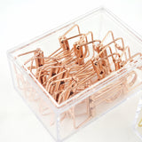 Paperclips - Miwoo Golden Paper Clips