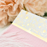 KSCRAFT 50-pc Foil Flowers Pink Notepad