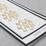 Paperclips - Gold Paper Clips